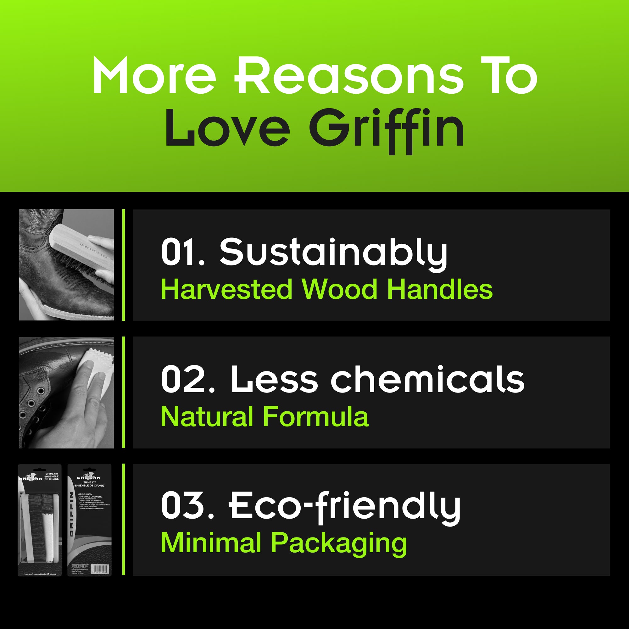 Griffin Shine Kit (3-Piece)