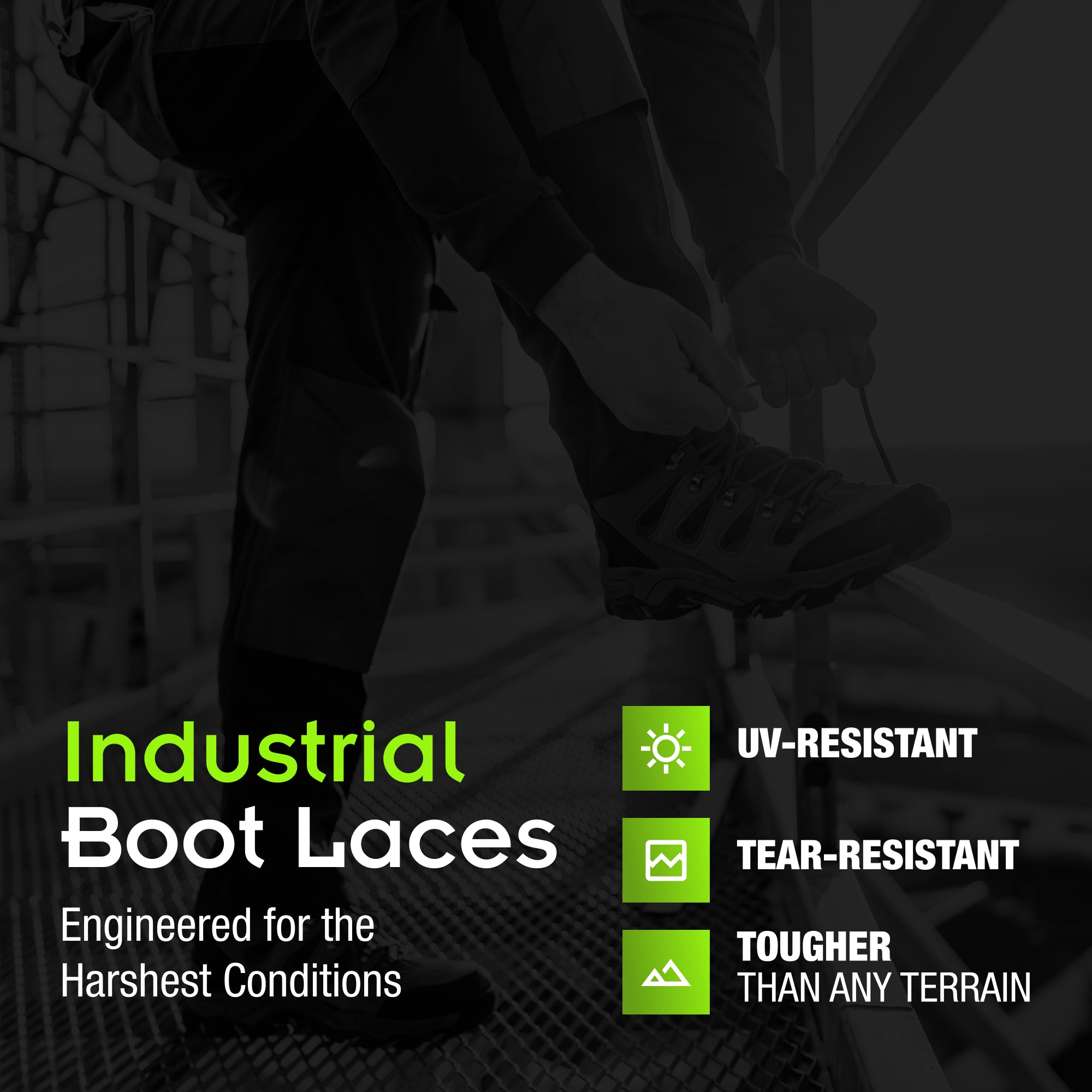 100% DuPont Kevlar™ Laces
