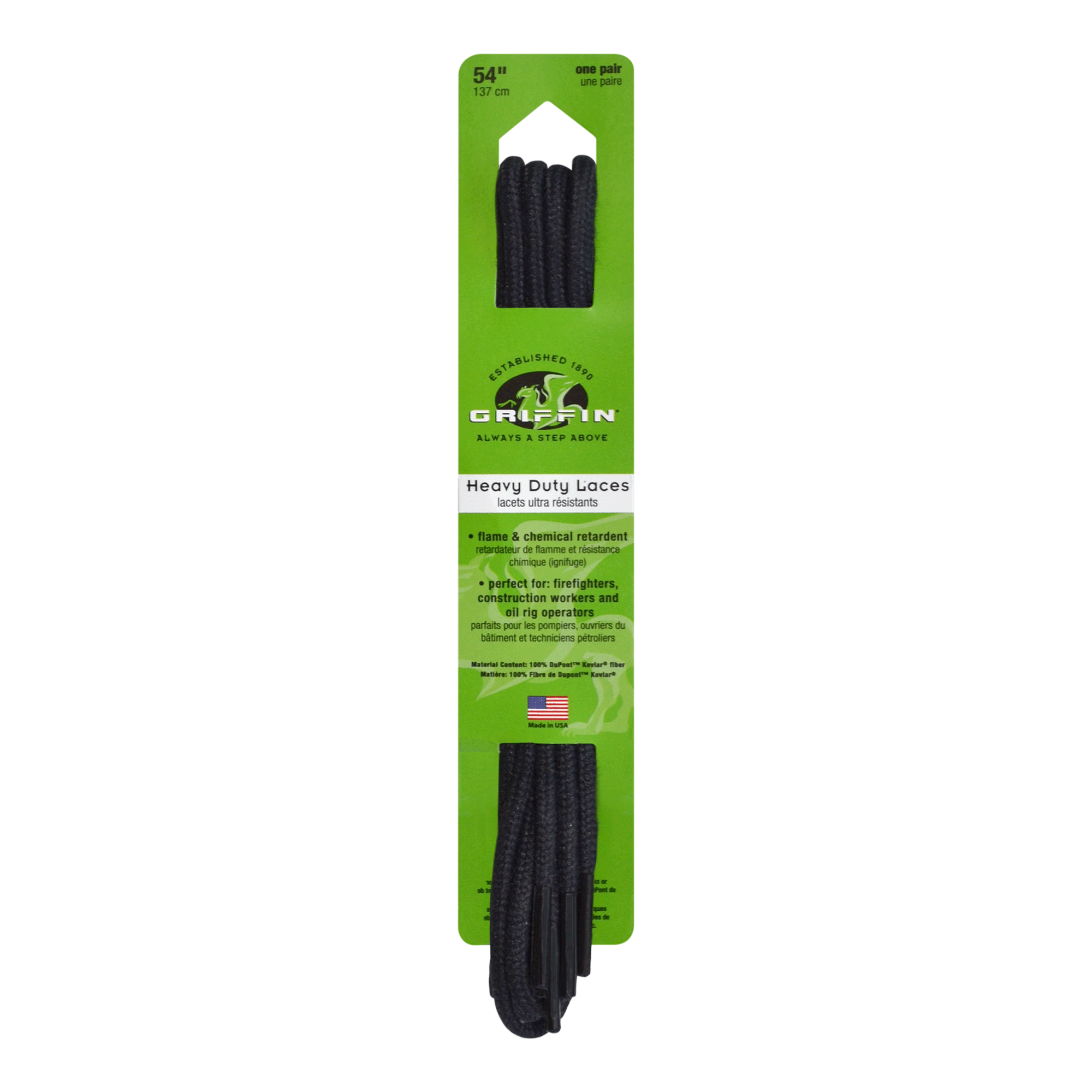 100% DuPont Kevlar™ Laces